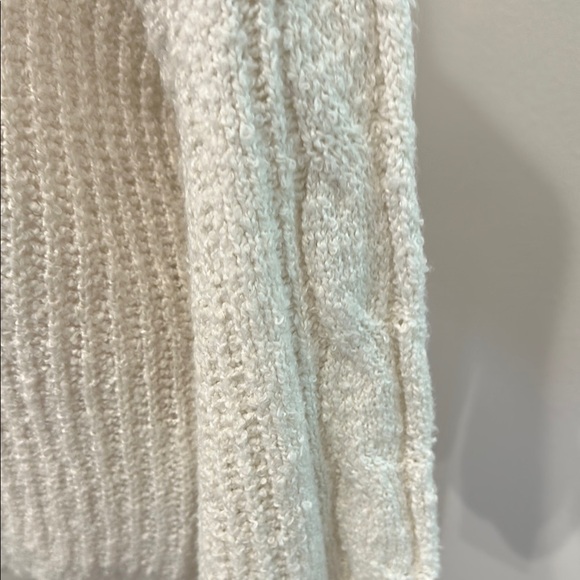 SO Women's Cream V-Neck Sweater - Picture 10 of 12